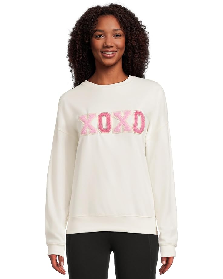 

Толстовка Beach Riot Devyn Oversized Sweatshirt, цвет Xoxo Cream