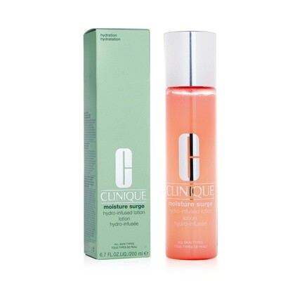 

Clinique Moisture Surge Hydro Infused Lotion 200 мл Абсолютно новый Быстрая доставка