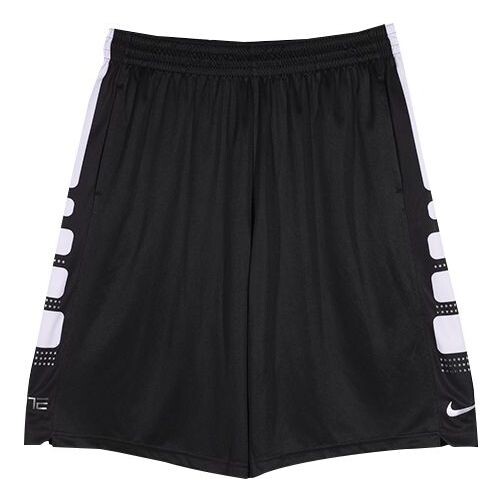 

Шорты basketball game sports knit shorts black Nike, черный