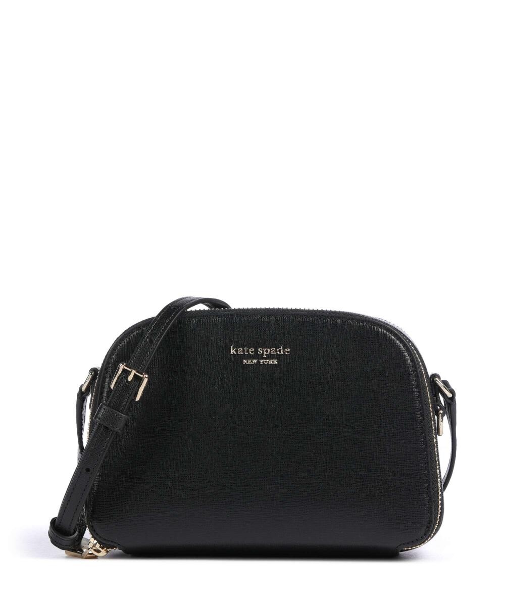 

Сумка через плечо devin из сафьяновой яловой кожи Kate Spade New York, черный