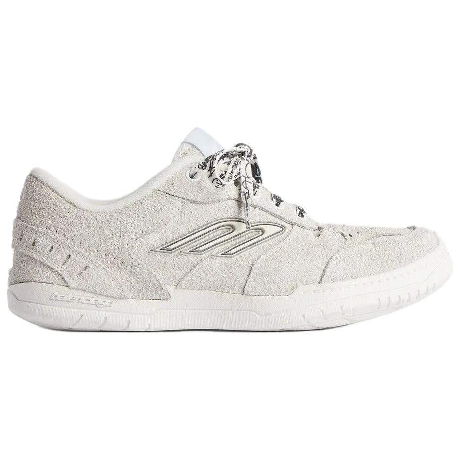Кроссовки для скейтбординга Hanptons Low Top Balenciaga White — фото 3