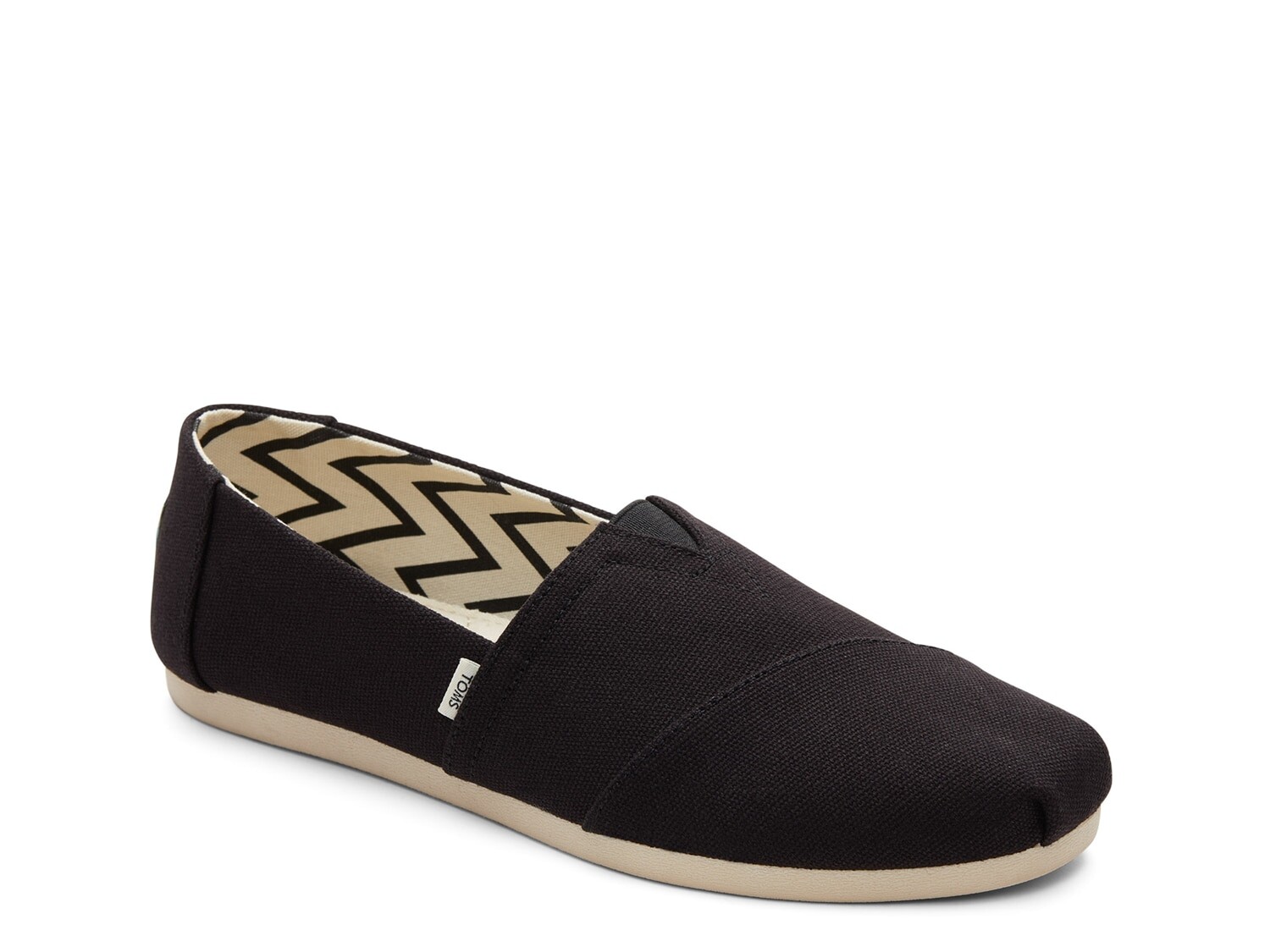 

Слипоны женские Toms Alpargata, черный