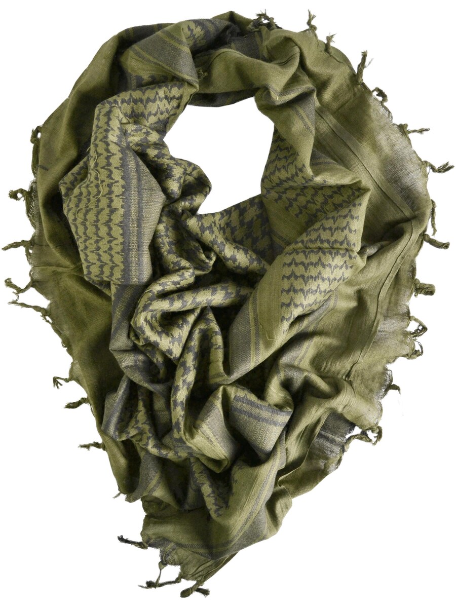 

Платок normani, цвет Olive/Dark green