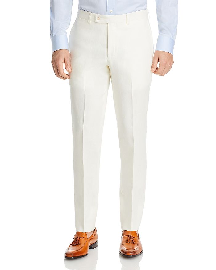 

Узкие брюки из льна Delave Robert Graham, белый