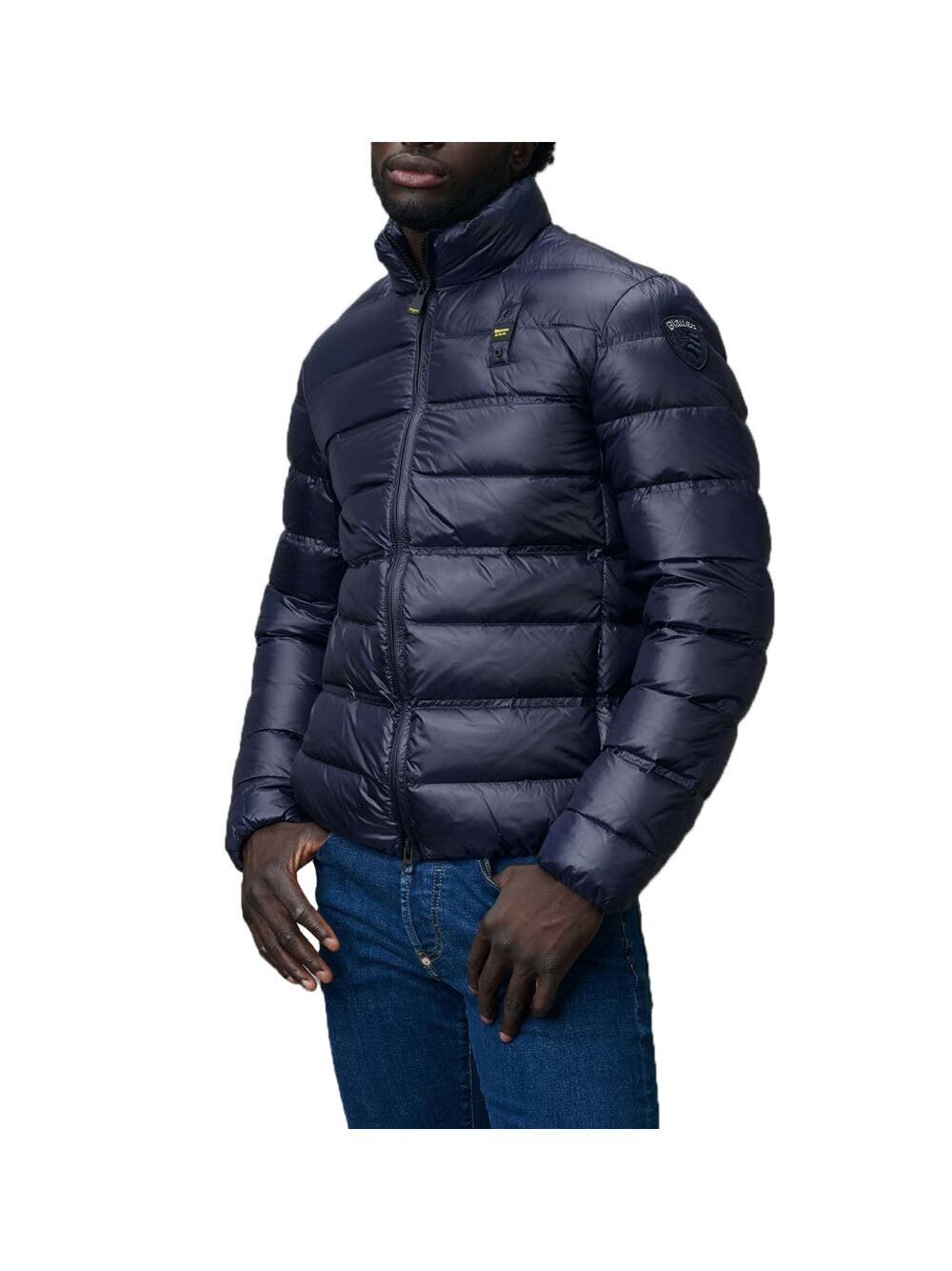 

Синяя мужская куртка Blauer