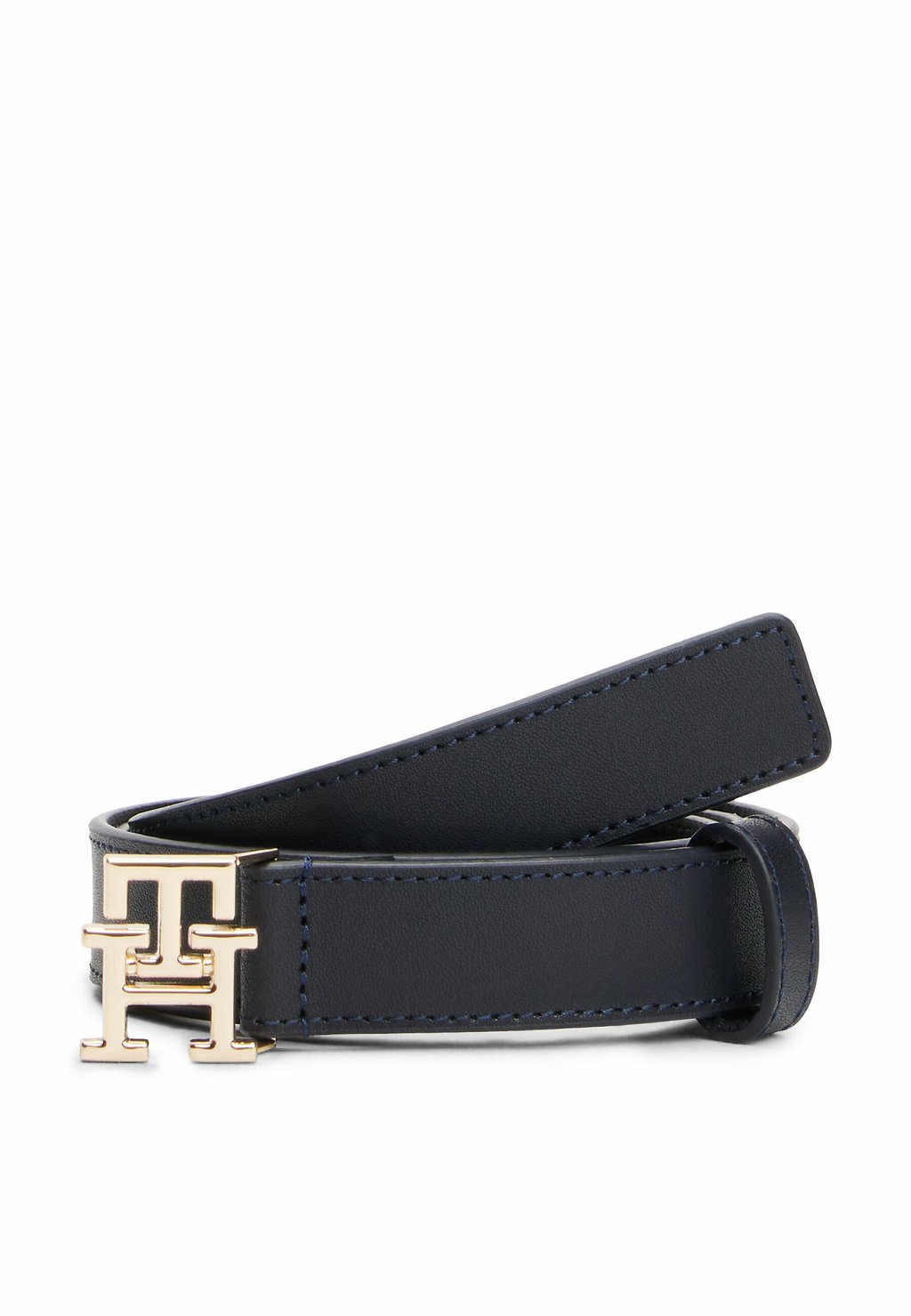 

Пояс MONOGRAM PLAQUE BUCKLE Tommy Hilfiger, синий