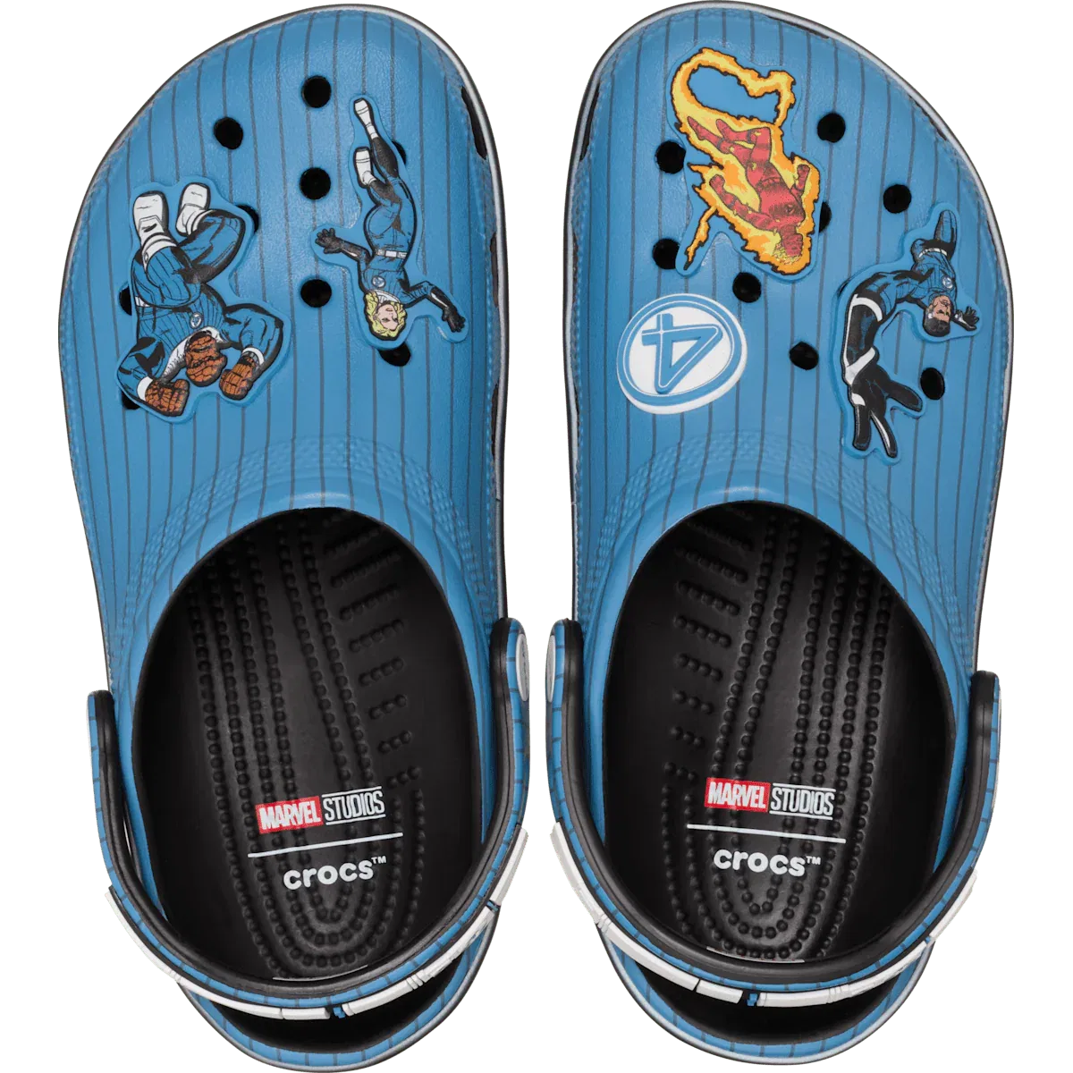 Классические сабо «Фантастическая четверка» Crocs, Multi