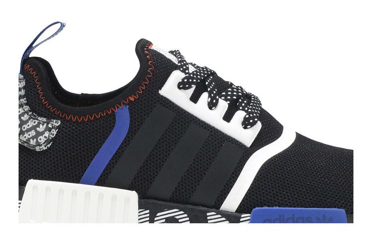 Кроссовки Adidas NMD_R1 J, Black Multi — фото 2
