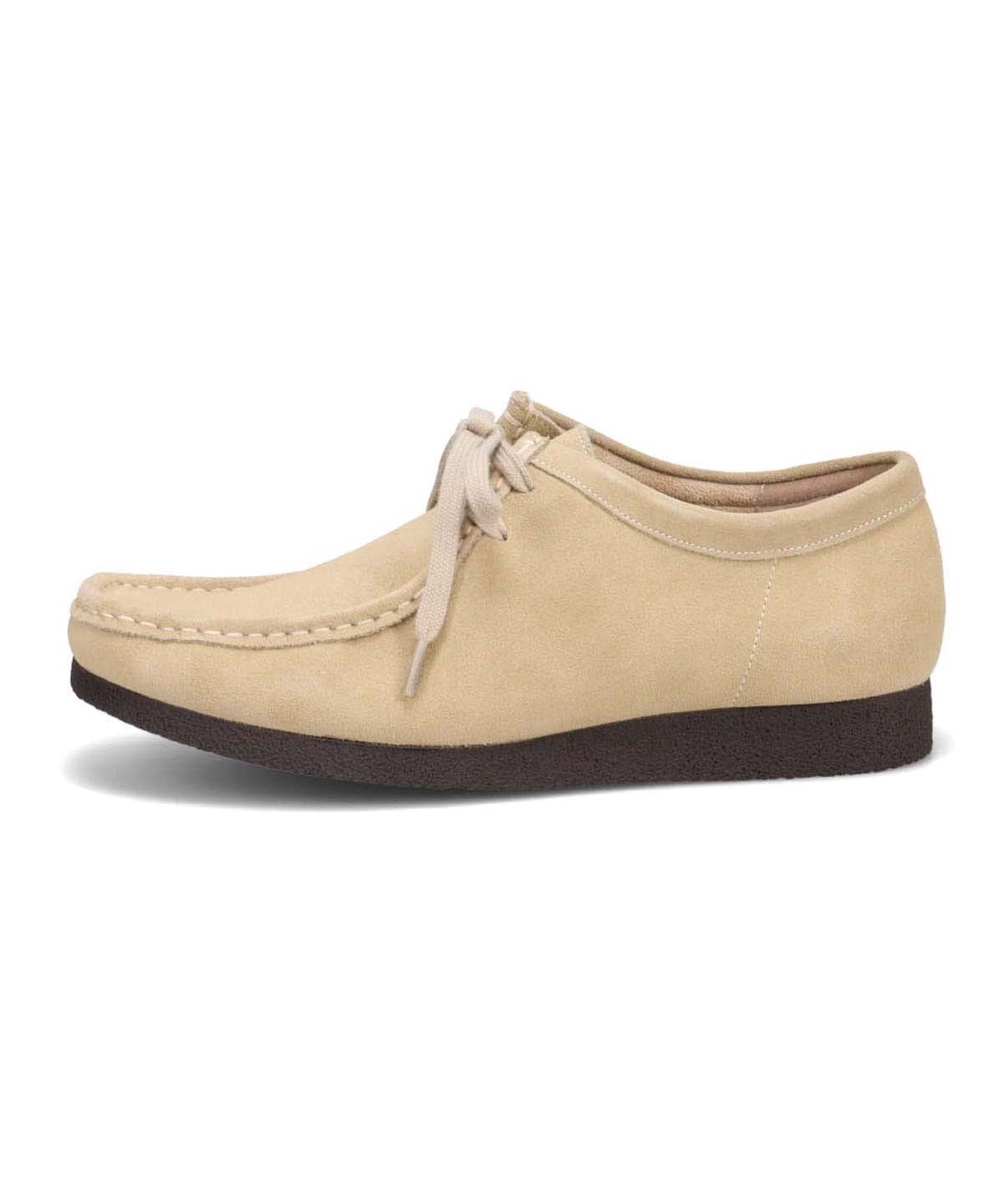 Мужские повседневные туфли на шнуровке Hiroko Koshino Homme, Beige velour — фото 2