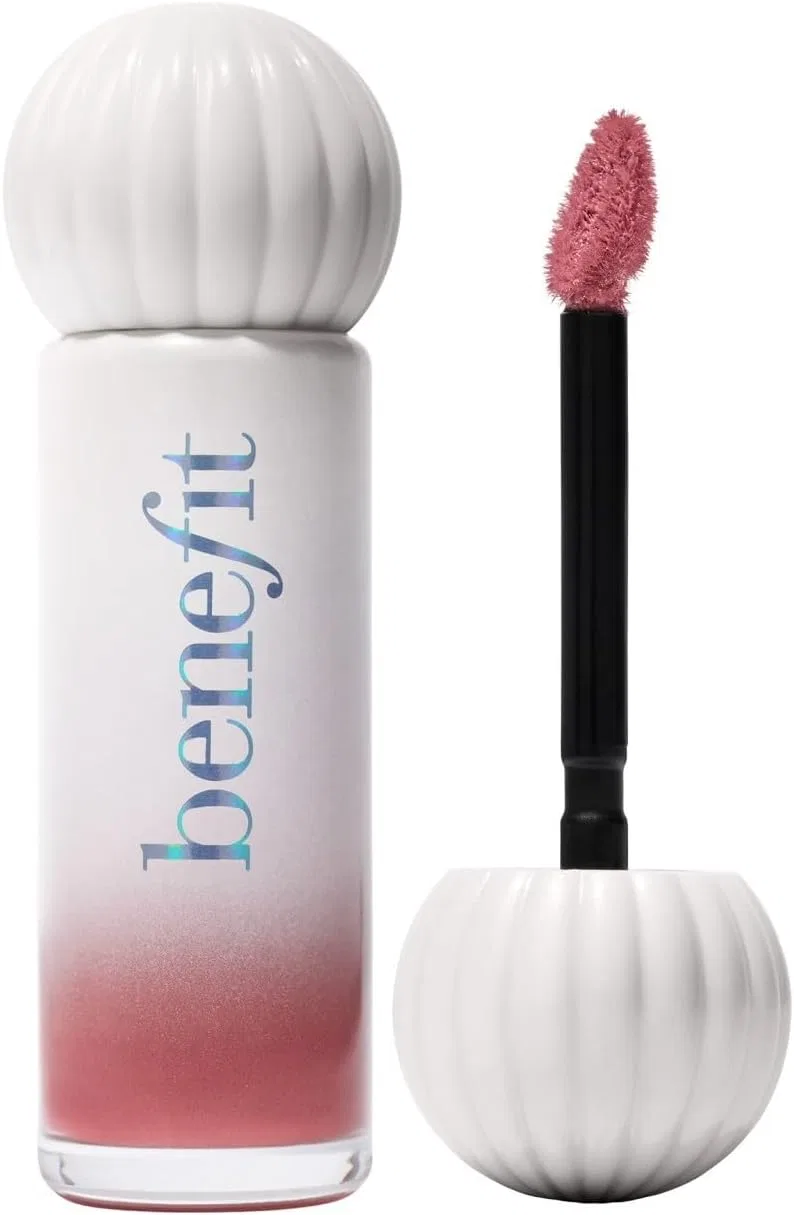 Тинт для губ Benefit Splashtint Moisturizing Dewy Lip Tint Poppy Red 0.25 oz