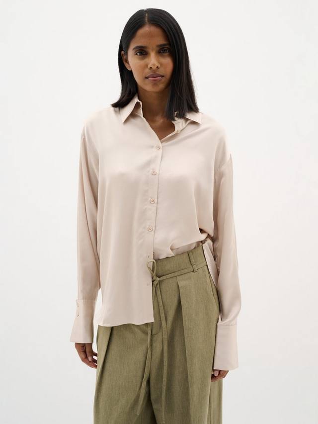 

Блузка PaulineIW с длинными рукавами свободного кроя InWear