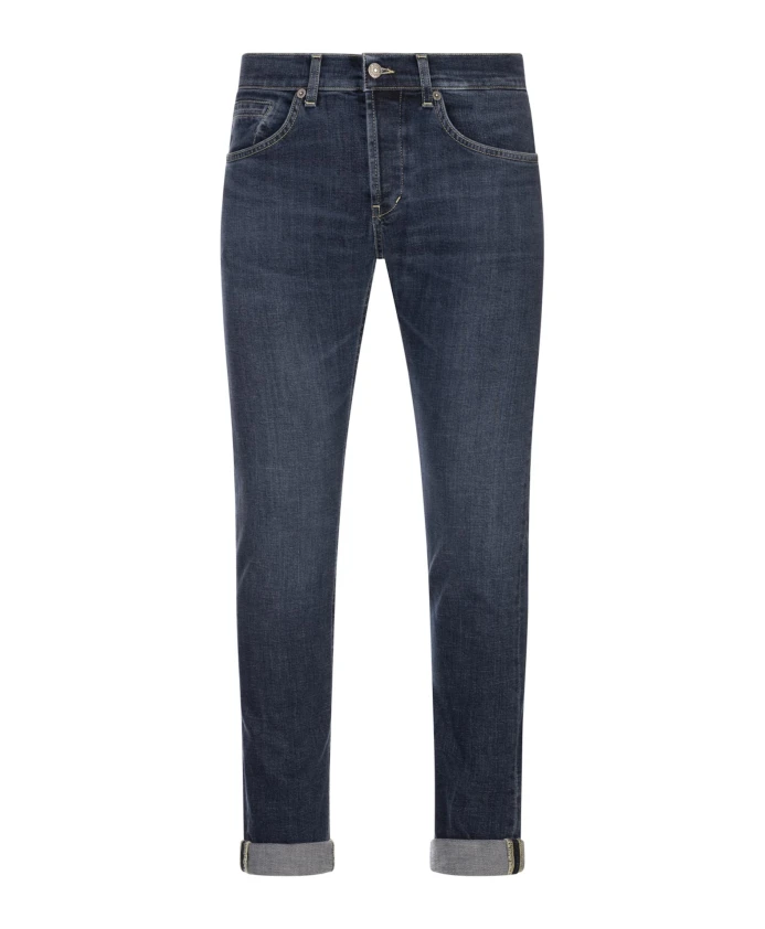 

Брайтонские джинсы морковного кроя Dondup, синий