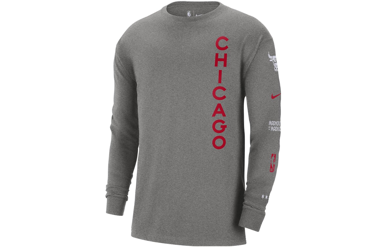 

Футболка мужская серая Nike, серый