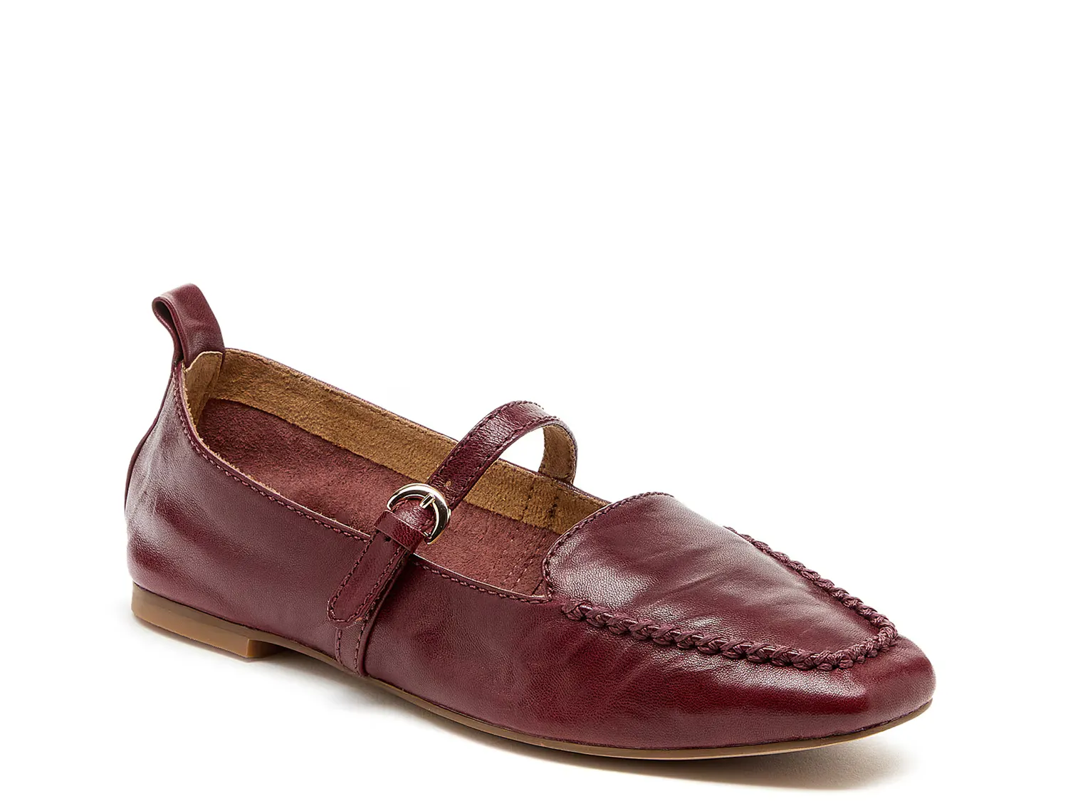 Лоферы Ferry Flat Kelsi Dagger Brooklyn, цвет burgundy