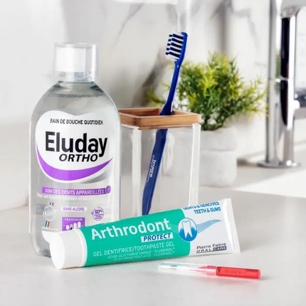 Eluday Ortho Ополаскиватель для полости рта 500 мл Elgydium — фото 2