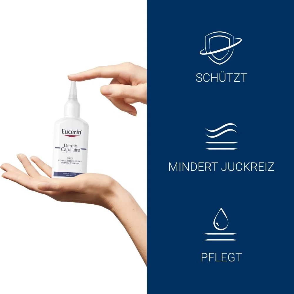 Интенсивный тоник для кожи головы Eucerin DermoCapillaire Urea Eucerin — фото 3