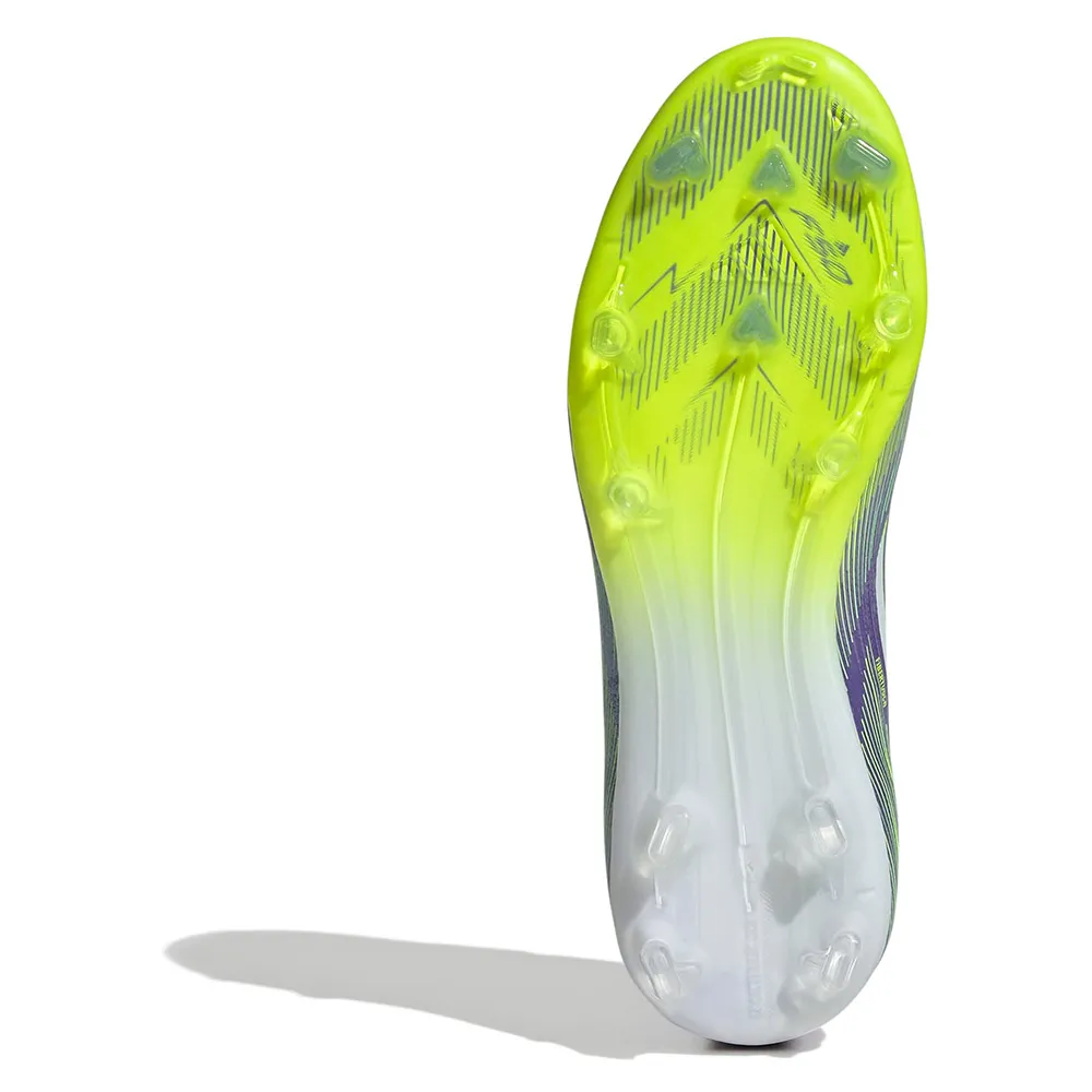 Футбольные бутсы adidas F50 Elite FG, фиолетовый — фото 2