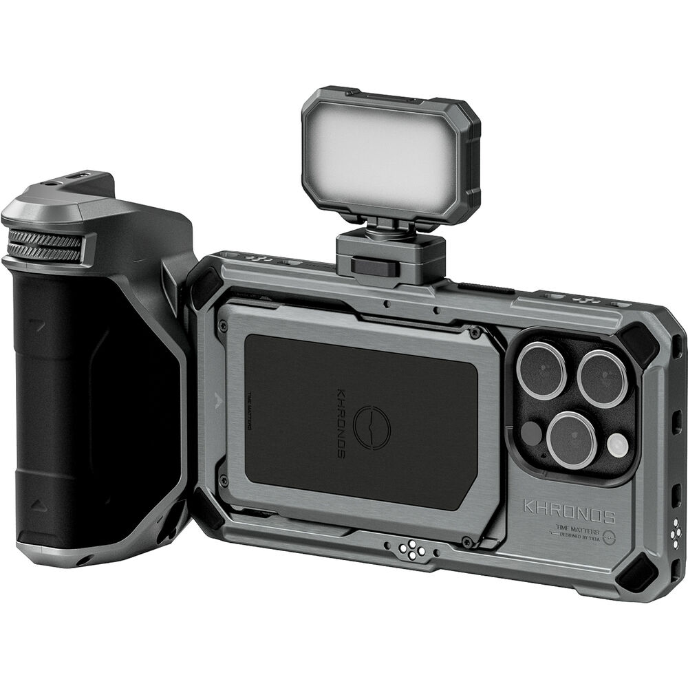 

Tilta Khronos Basic Kit for iPhone 15 Pro TK-IP15-PB-SG