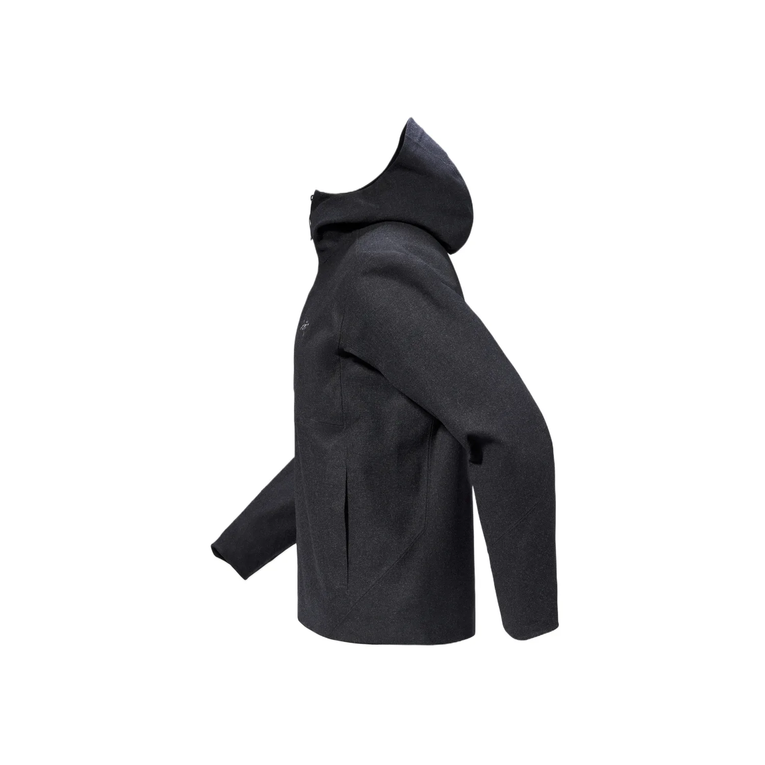 Куртка Soft Shell Sawyer мужская Arcteryx, Black Gray/Black Heather — фото 2