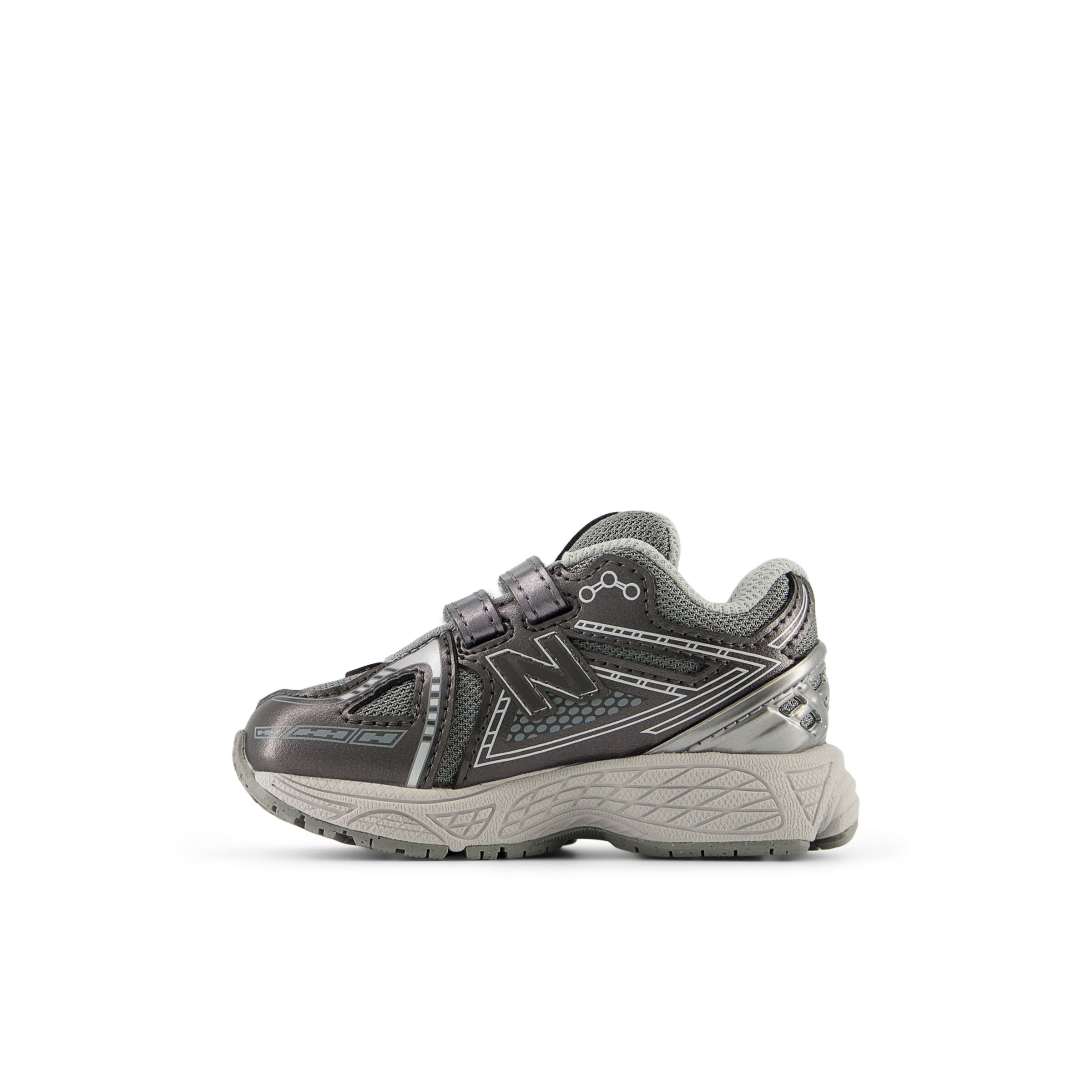 New balance Кроссовки '1906' в цветах Grey, Anthracite, Dark Grey — фото 3