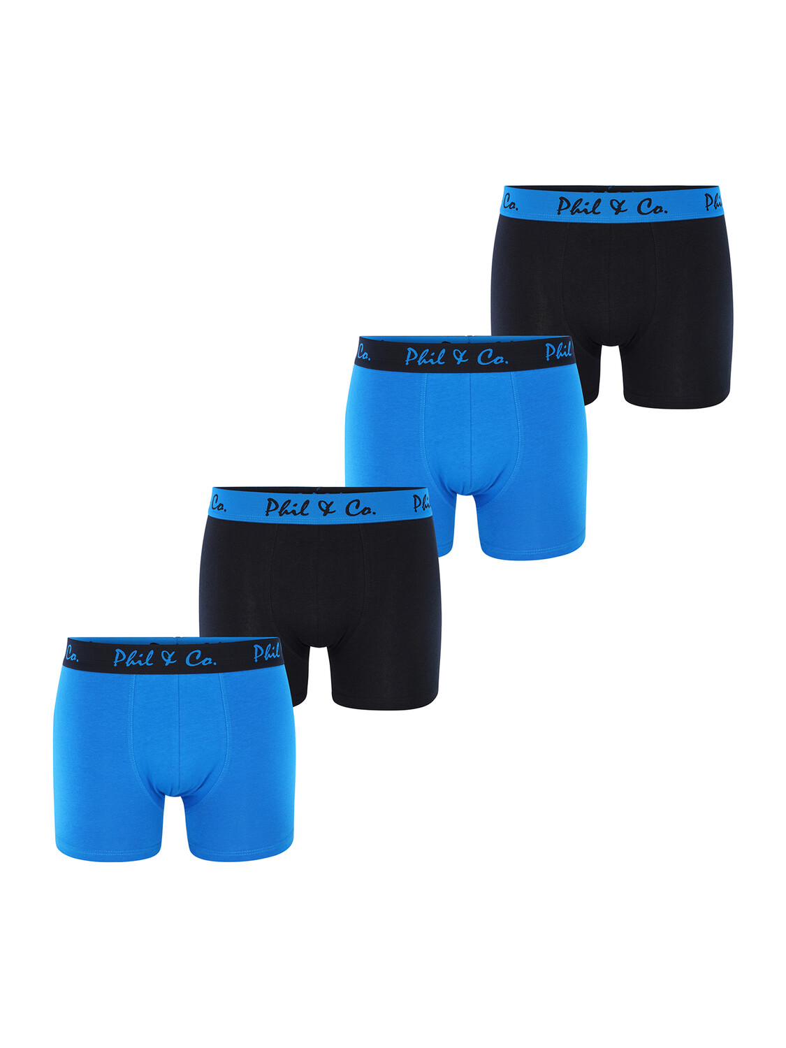 

Боксеры Phil & Co Berlin Retro Pants Jersey, черный