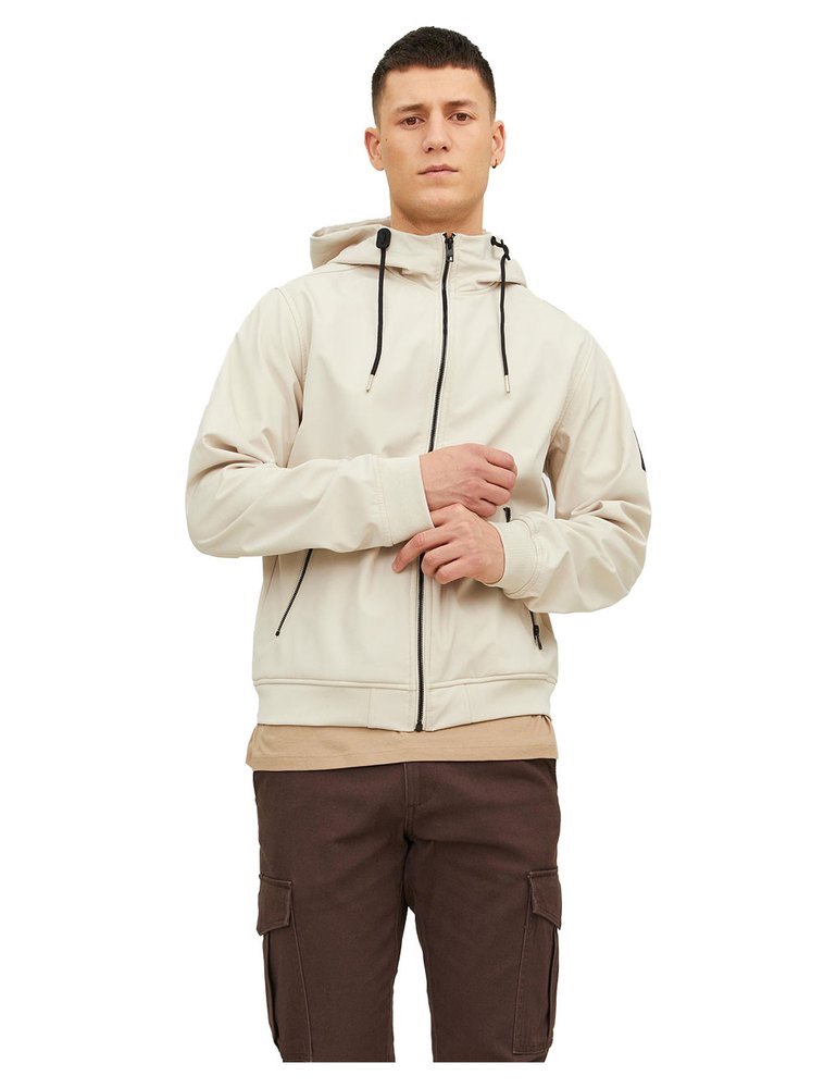 

Куртка Jack & Jones Basic, бежевый