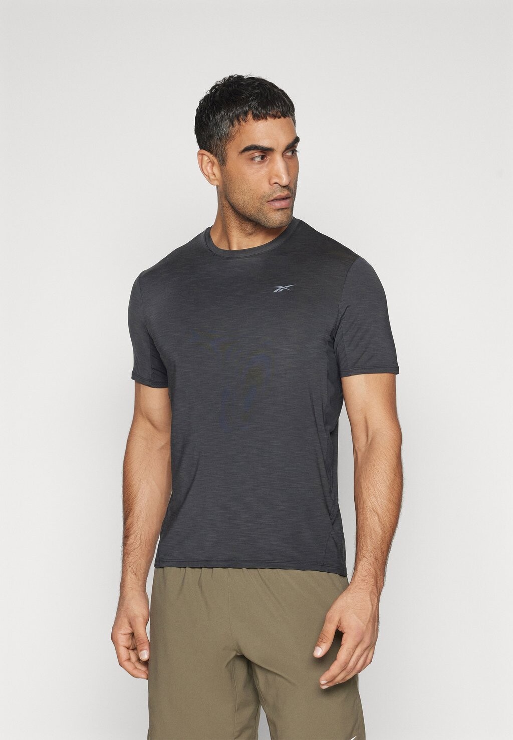 

Футболка с принтом Athlete 2.0 Rbk-Chill Reebok, черный
