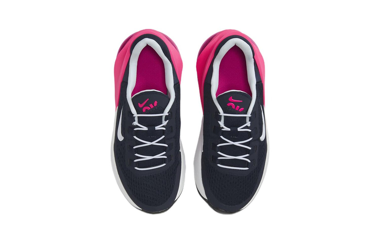 Детские кроссовки Nike Air Max 270 PS, Black/Pink — фото 4