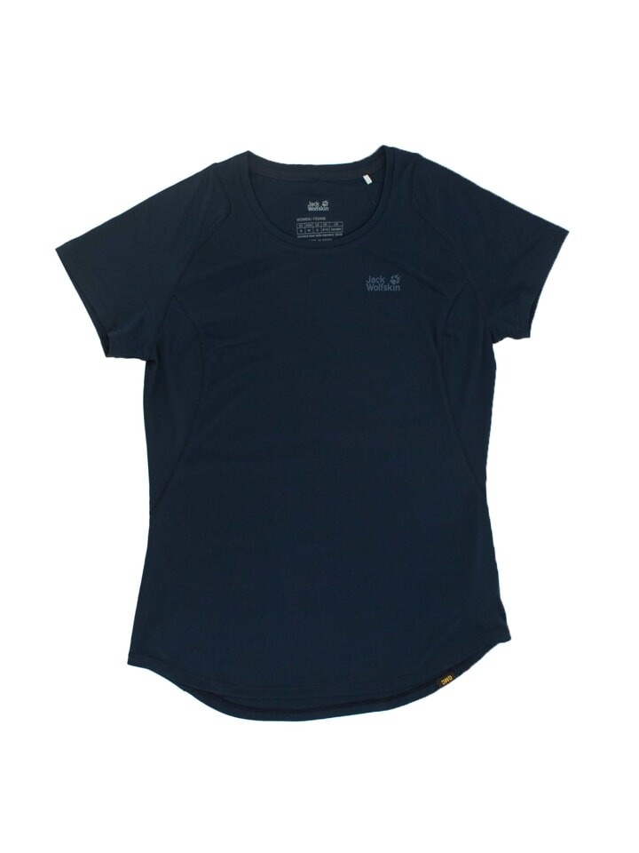 

Футболка Jack Wolfskin Sierra Tee Women, синий