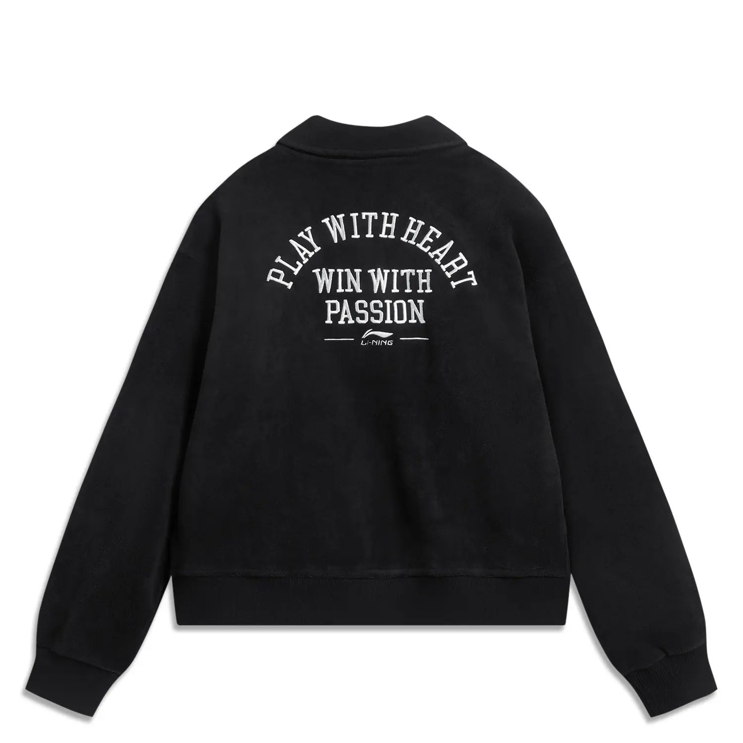 

LINING Стильная спортивная куртка для женщин черная, Black