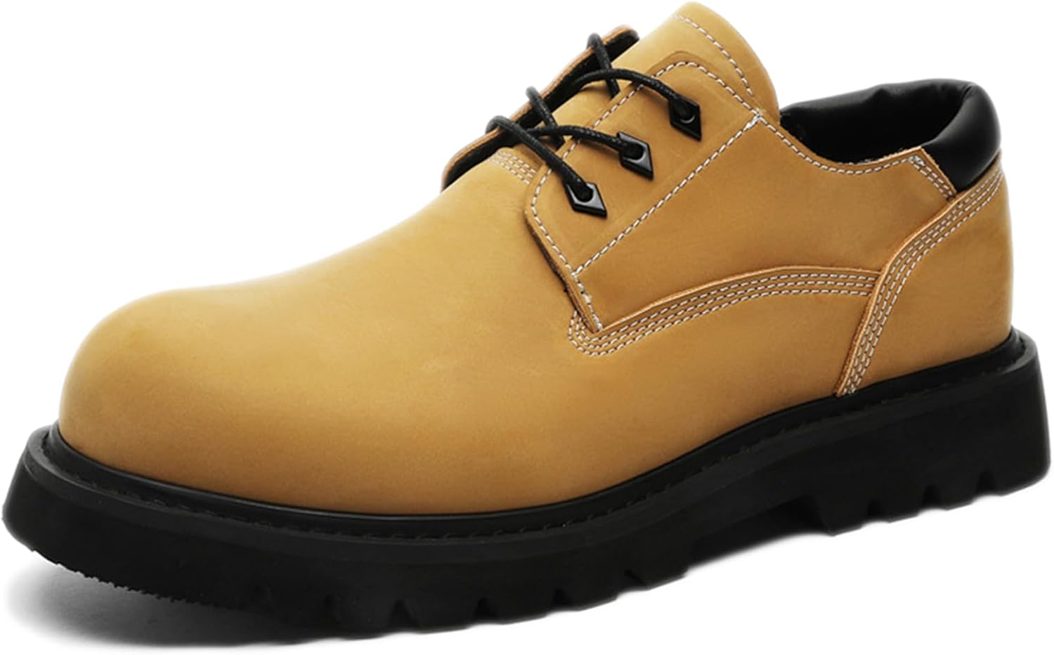 

Мужские оксфорды на платформе с противоскользящей подошвой Adkgbe, коричневый