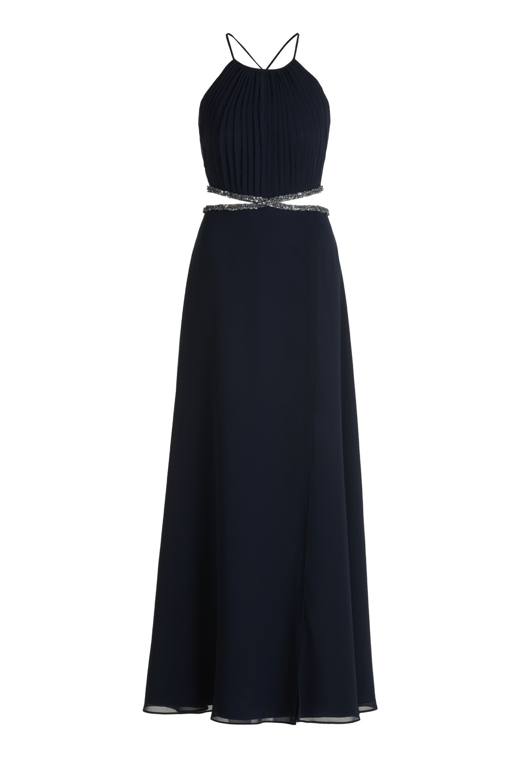 

Платье Vera Mont Abiball mit Cut Outs, цвет Night Sky