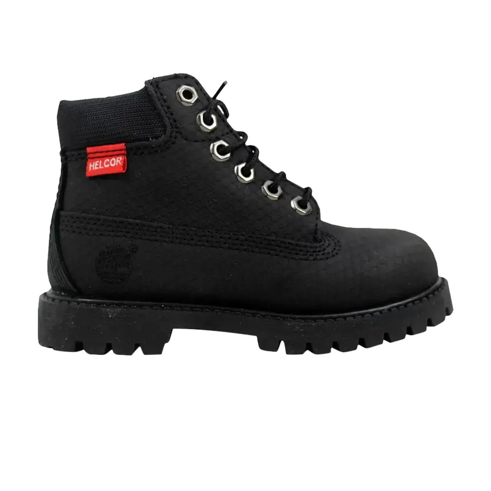 Ботинки Timberland Premium 6 Inch Scuff Proof Junior, черный