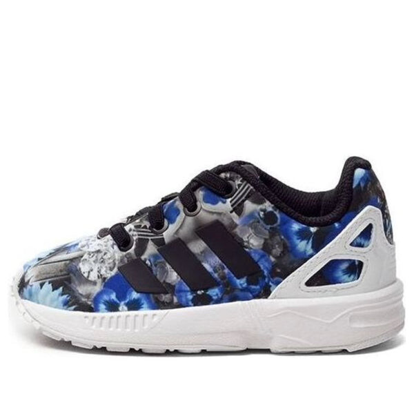 

Кроссовки оригиналы zx flux Adidas, черный