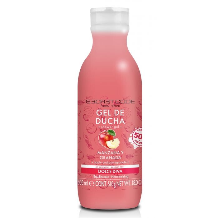 

Гель для душа Gel de Ducha Dolce Viva Secret Code, 1 unidad
