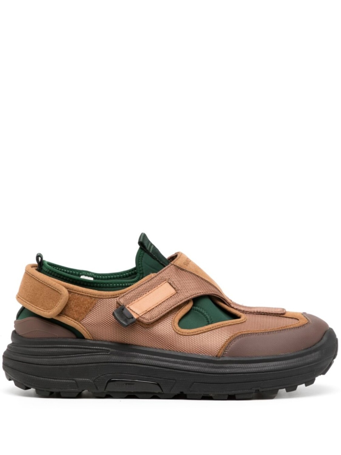 

Кроссовки Tred с нашивкой-логотипом Suicoke, коричневый