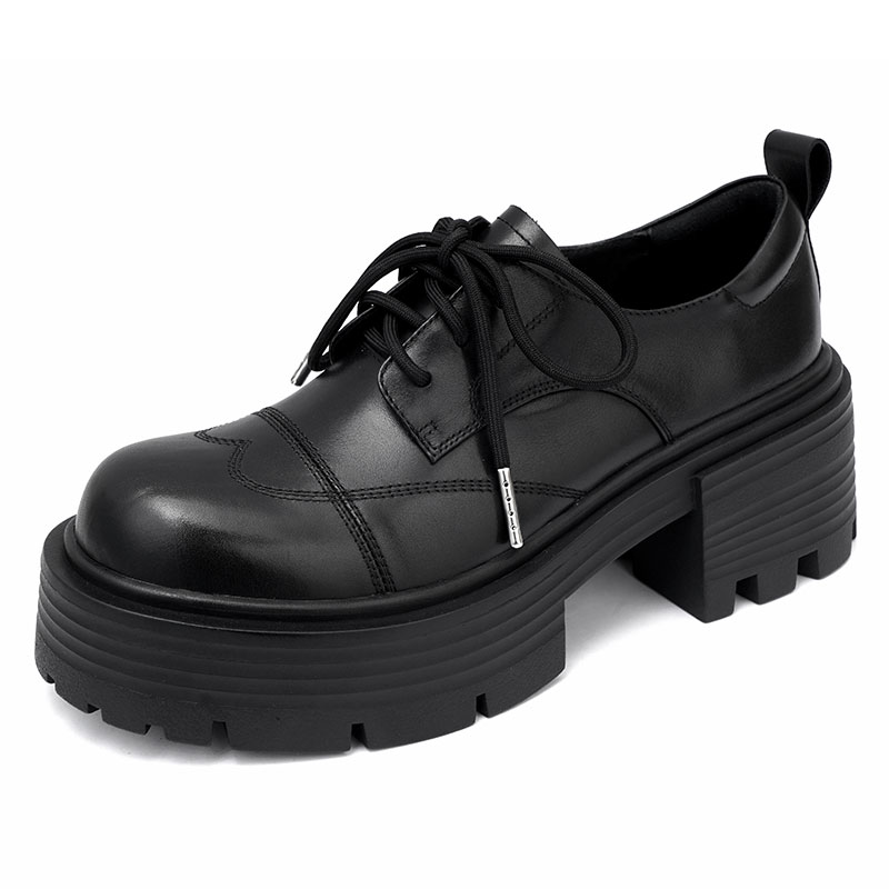 

Туфли женские повседневные Women's Casual Shoes Women's Black Raphael Sona