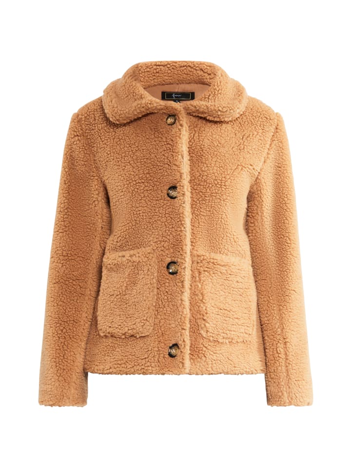 

Женское пальто цвета верблюжьей шерсти faina