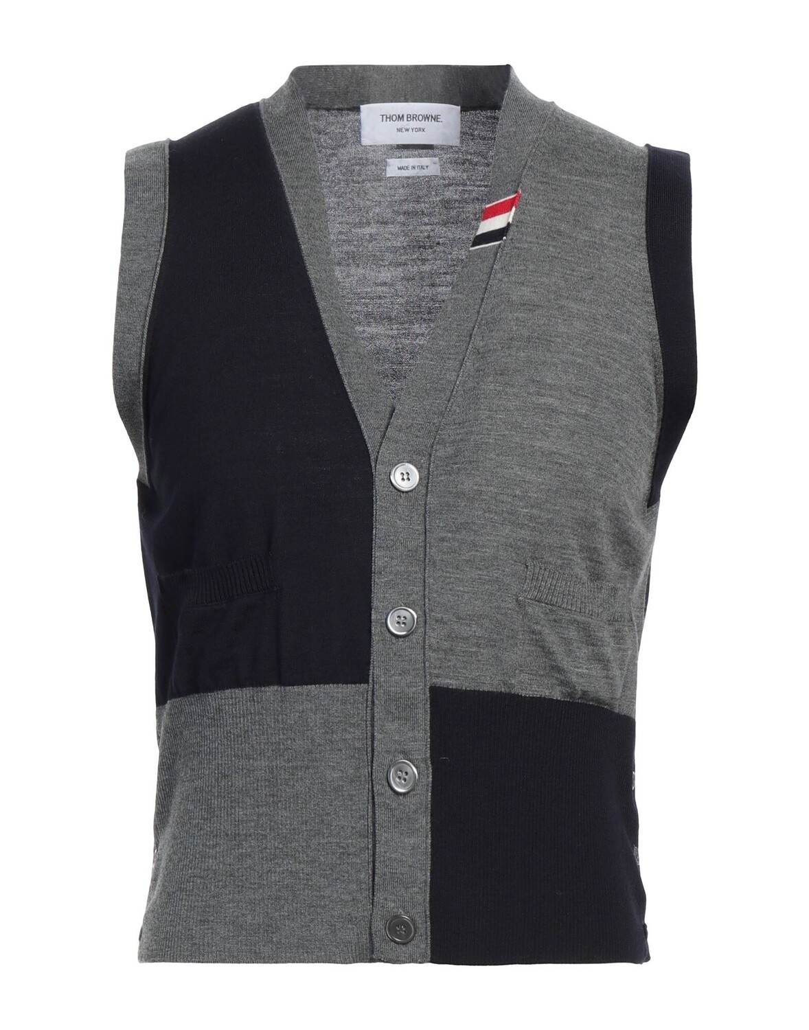 

Кардиган Thom Browne, синий
