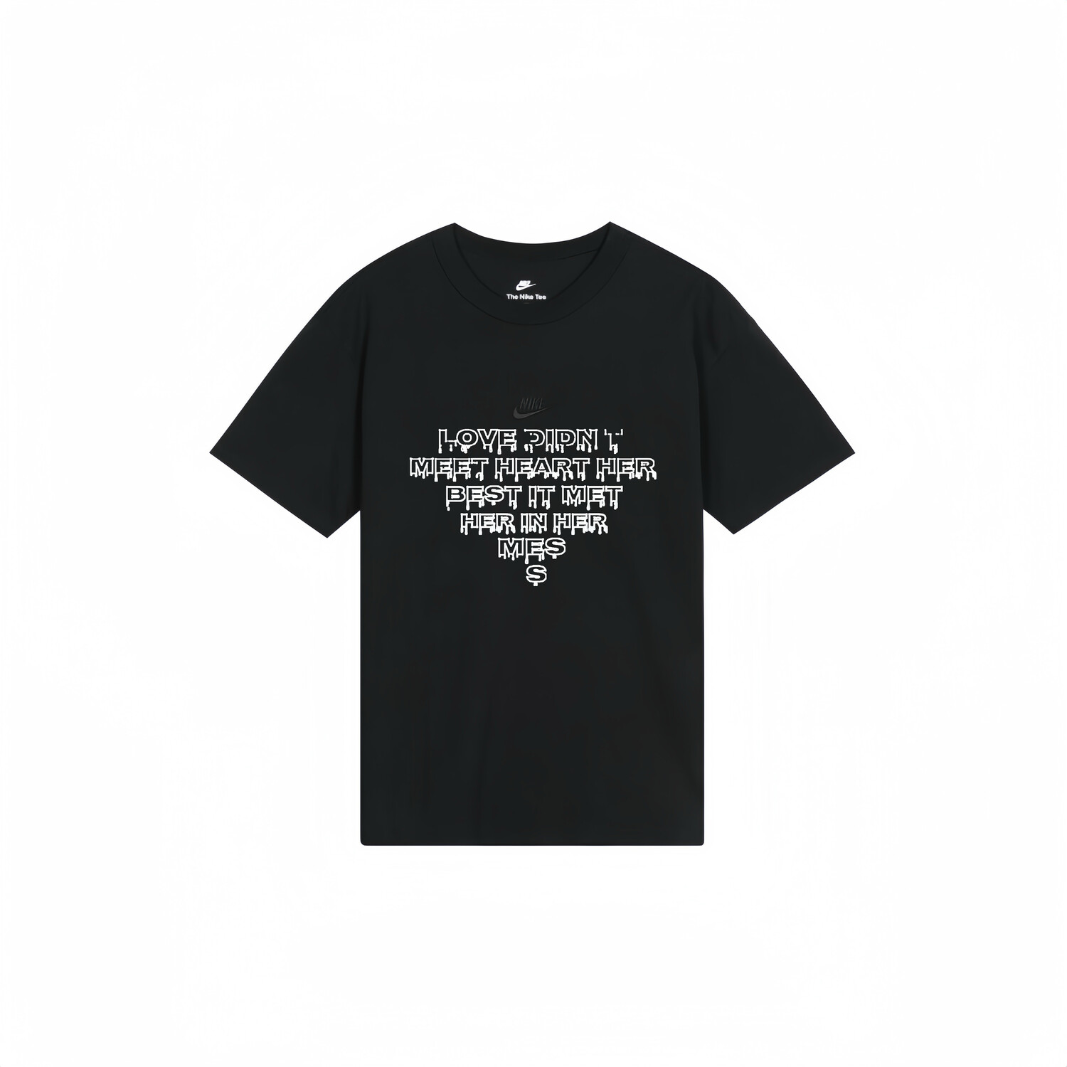 

Футболка Nike унисекс, цвет Black