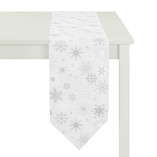 

Заостренная дорожка для стола christmas elegance Apelt, белый