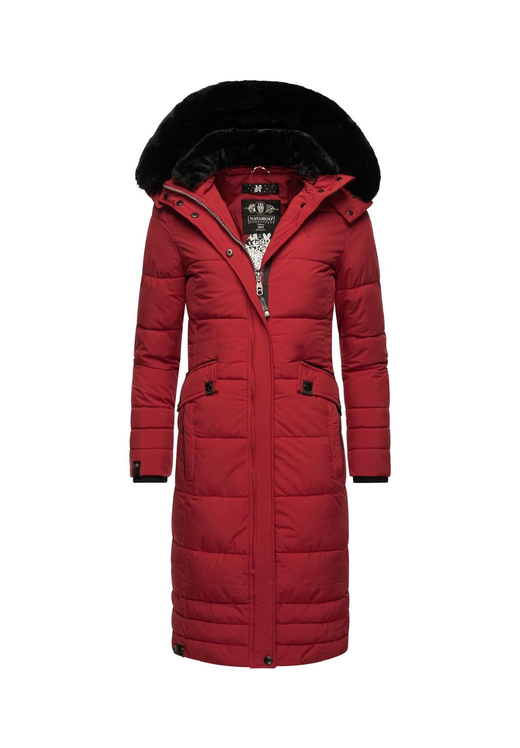 

Зимнее пальто Фахмияа NAVAHOO, цвет Dark Red