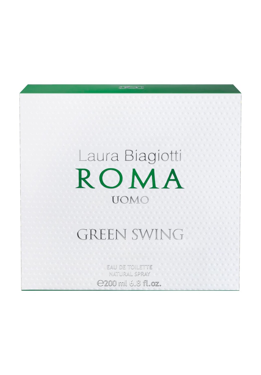Мужская туалетная вода Green Swing 200ml Laura Biagiotti — фото 2