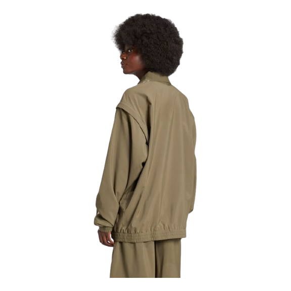 Спортивная куртка Adidas ADILENIUM 2 Oversized 'Khaki' — фото 2