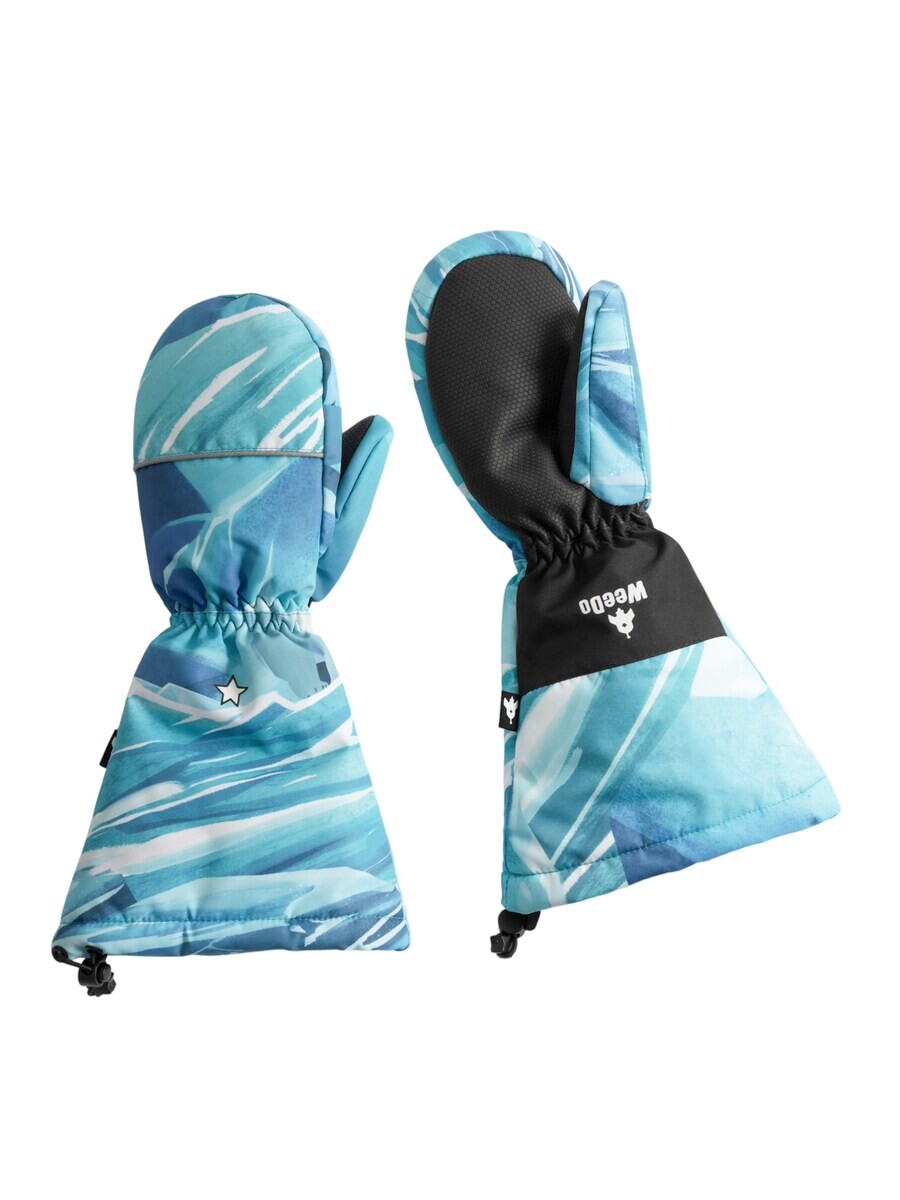 

Перчатки WeeDo Gloves Cosmo Ice, цвет sky blue/light blue