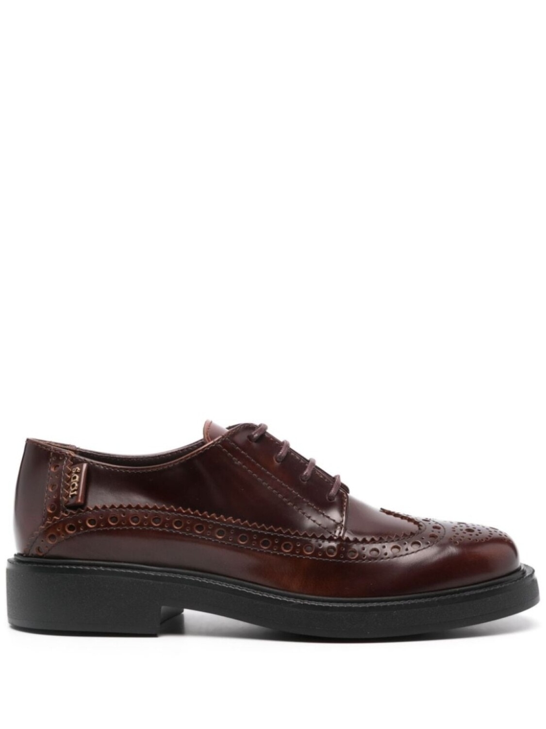 

Tod's кожаные оксфорды, коричневый