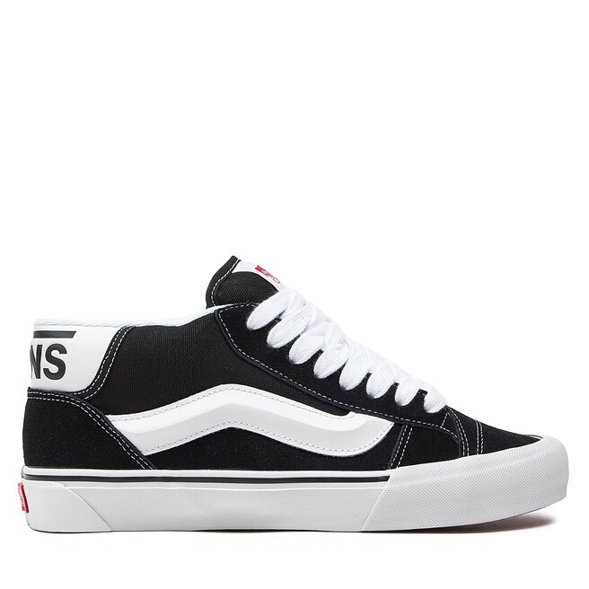 

Кроссовки Vans Knu Mid VN000CQ96BT1 Black/True White, черный