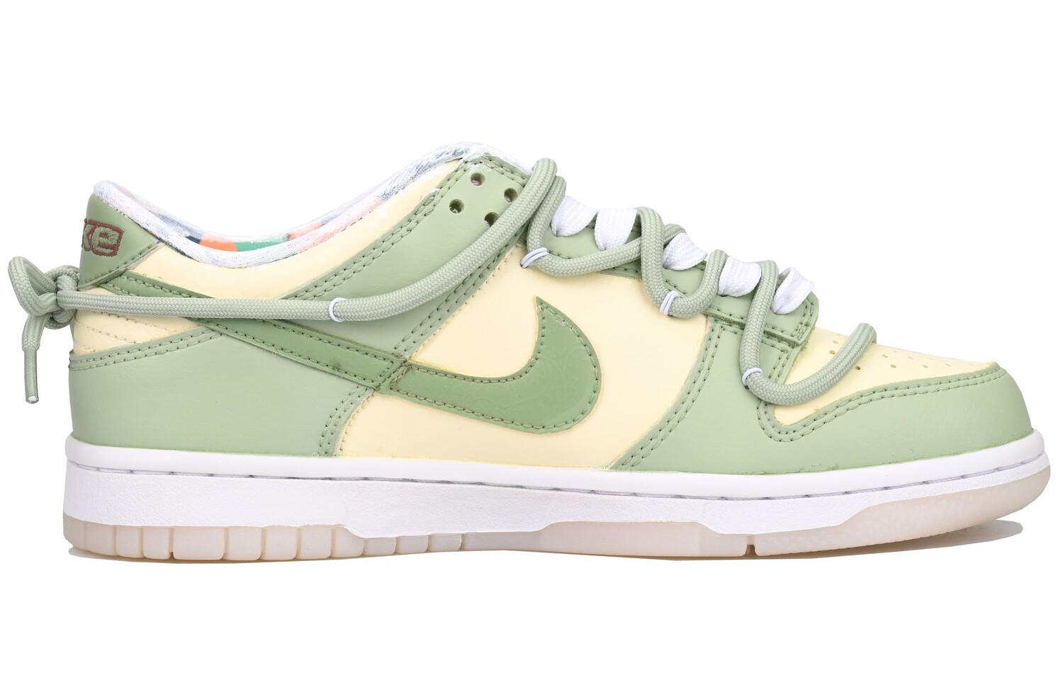 

Женские кроссовки для скейтбординга Nike Dunk, Acid Yellow