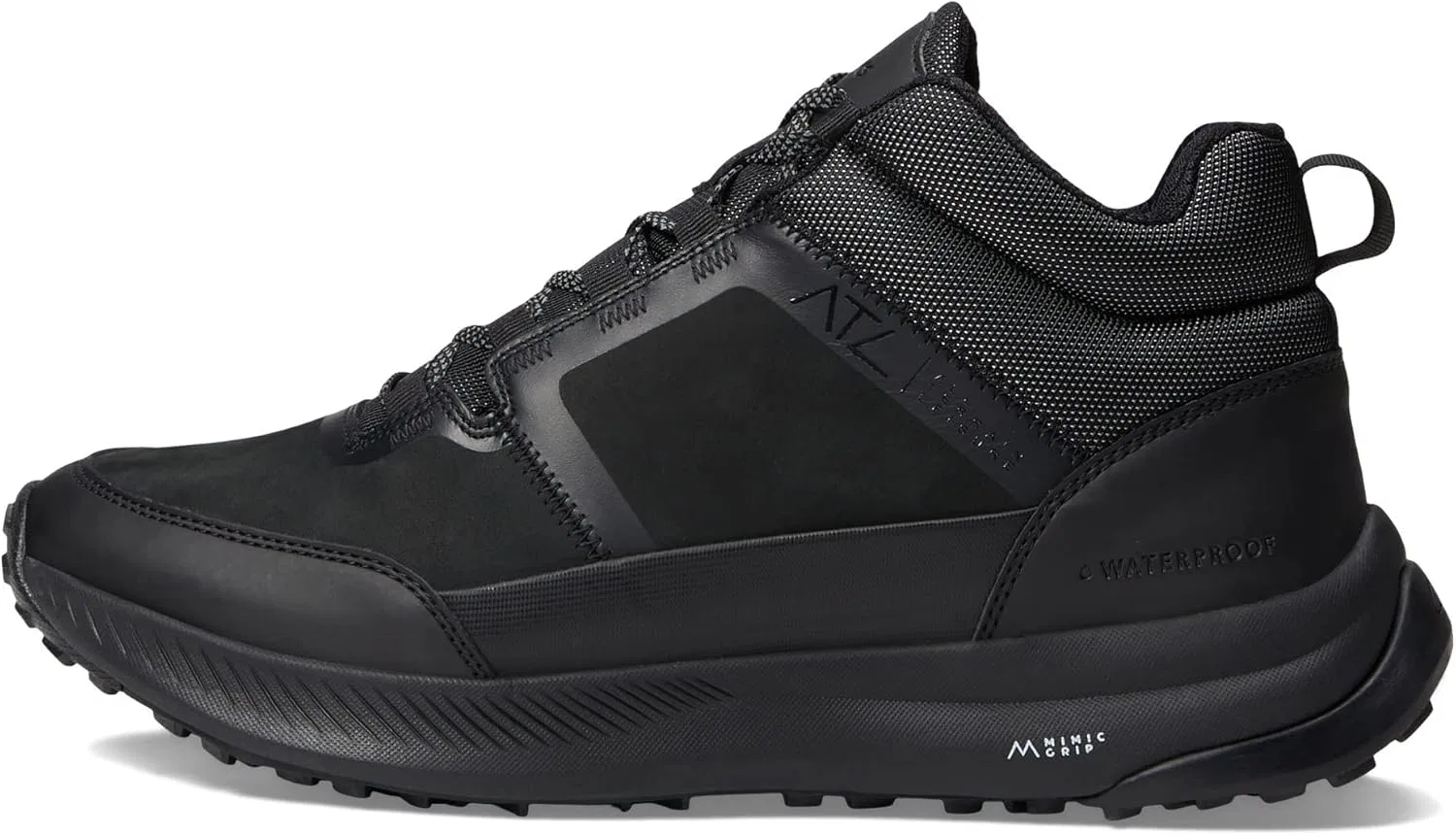 Ботинки Clarks ATL Trail Up Textile Gore-Tex, 2-Black Nubuck Waterproof — фото 4