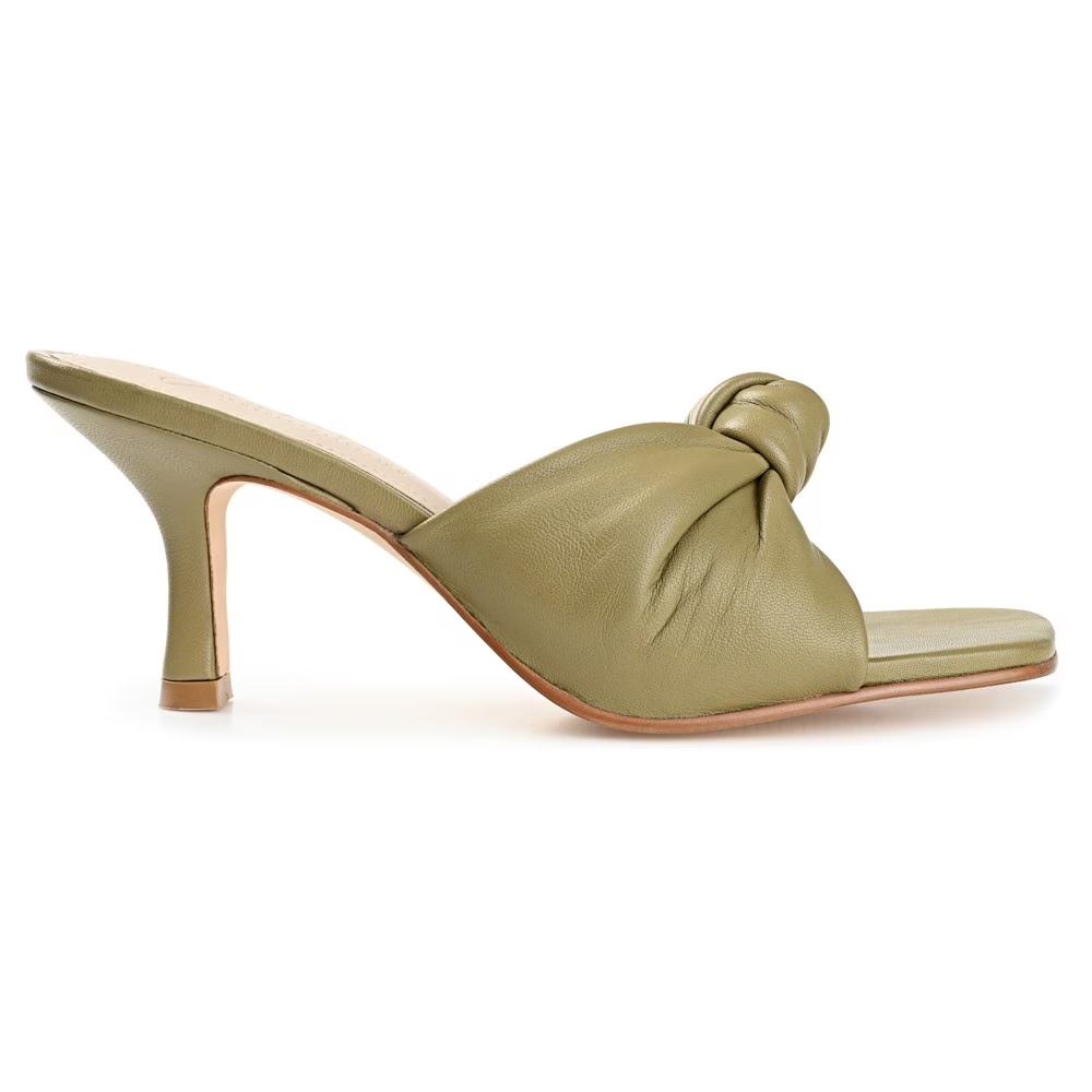 Женские босоножки Finlee dress sandal Journee Signature, sage leather — фото 2